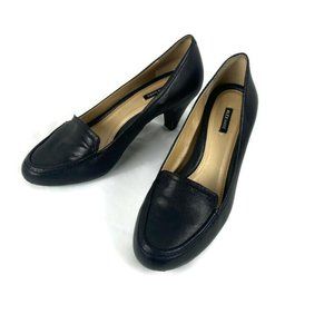 ALEX MARIE Women’s Size 9.5 Black Leather Pumps